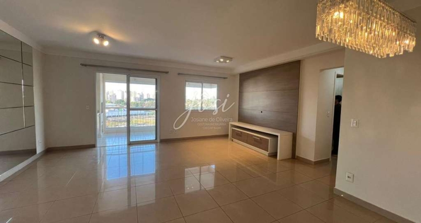 Apartamento para Venda em Ribeirão Preto, Nova Aliança, 2 dormitórios, 2 suítes, 4 banheiros, 2 vagas