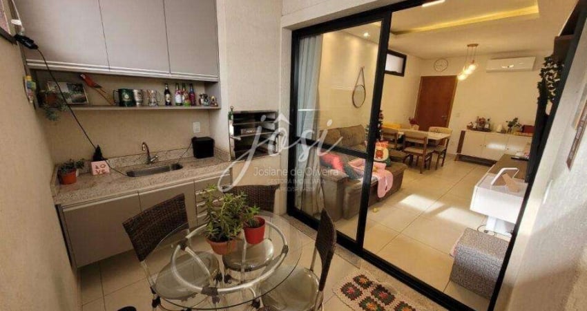 Apartamento para Venda em Ribeirão Preto, Jardim Botânico, 2 dormitórios, 1 suíte, 2 banheiros, 2 vagas
