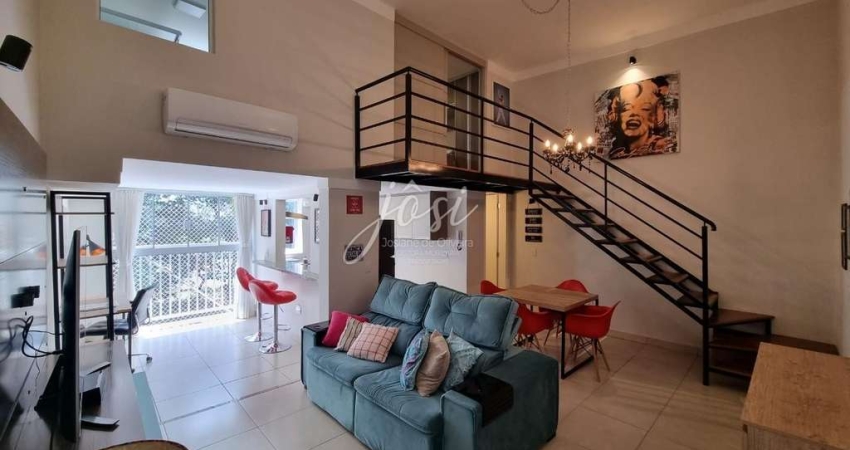 Loft para Locação em Ribeirão Preto, Jardim Nova Aliança Sul, 1 dormitório, 1 suíte, 2 banheiros, 1 vaga
