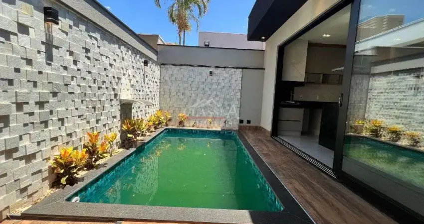 Casa em condomínio fechado com 3 quartos à venda no Jardim Cybelli, Ribeirão Preto