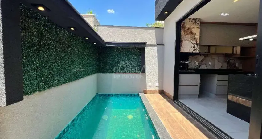 Casa em condomínio fechado com 3 quartos à venda no Jardim Cybelli, Ribeirão Preto