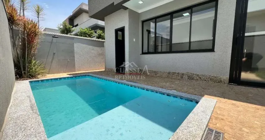 Casa em condomínio fechado com 3 quartos à venda no Bosque de Santa Teresa, Ribeirão Preto 