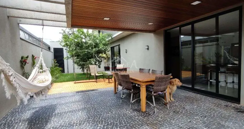 Casa em condomínio fechado com 3 quartos à venda no Bosque de Santa Teresa, Ribeirão Preto 