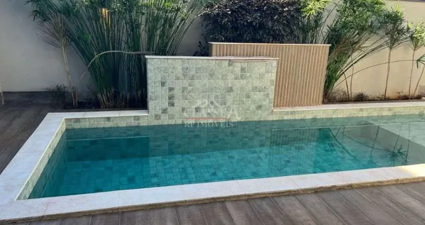 Casa terrea em condominio com 03 suites para venda no bairro vila do golfe