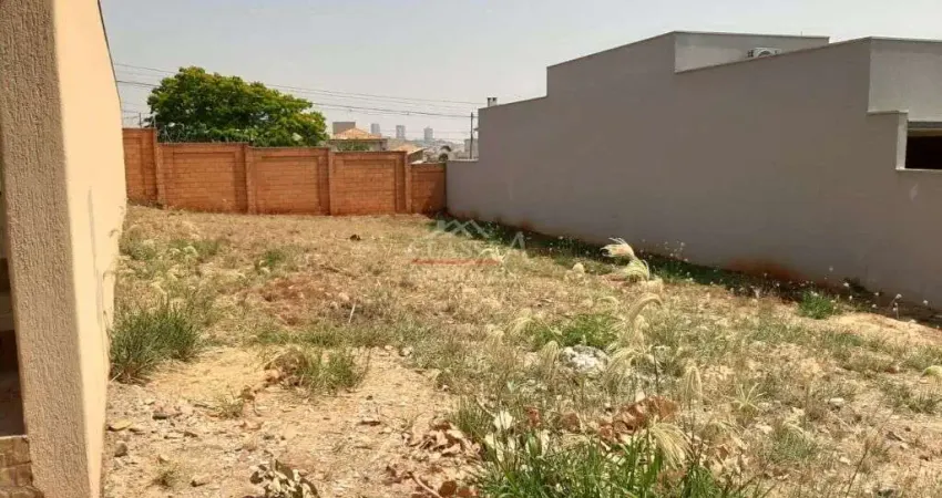 Terreno em condomínio fechado à venda no Jardim San Marco, Ribeirão Preto 
