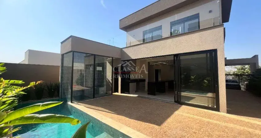 Casa sobrado com 03 suites e escritorio em condominio para venda - vila do golfe