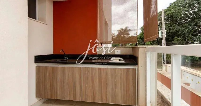 Apartamento para venda com 03 quartos sendo 01 suite no bairro vila tiberio