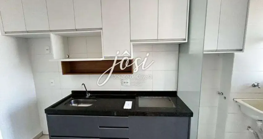 Apartamento para venda com 02 quartos sendo 01 suite no bairro quintas de sao jose