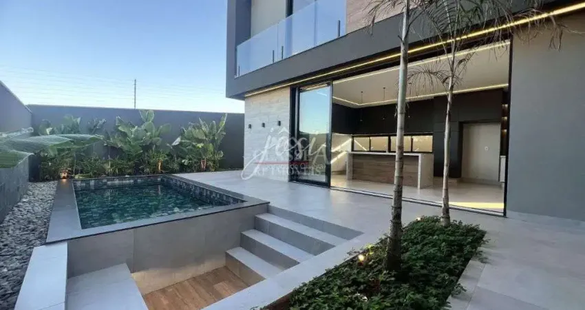 Casa sobrado em condominio para venda com 04 suites e 04 vagas no vila do golfe