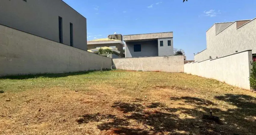 Terreno em condomínio fechado à venda no Condomínio Reserva Santa Luisa, Ribeirão Preto 