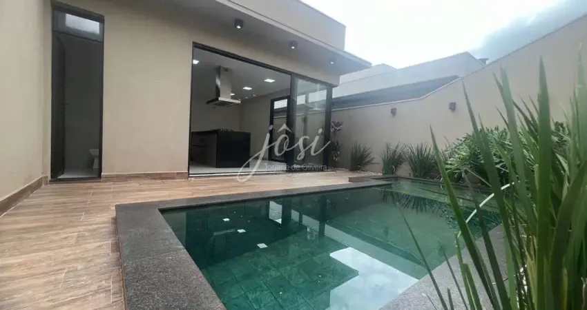 Casa terrea com 03 suites em condominio para venda no bairro vila do golfe.