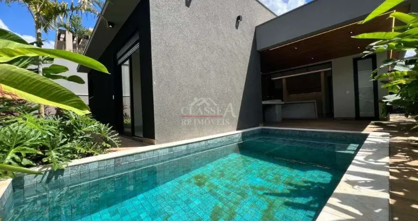 Casa terrea com 03 suites + escritorio em condominio - no vila do golfe
