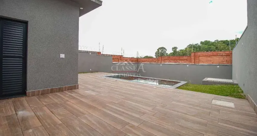 Casa terrea em condominio com 03 suites com 04 vagas em bonfim paulista