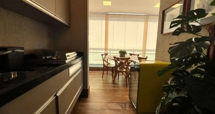 Apartamento com 03 quartos e sacada gourmet no jardim botanico - locacao