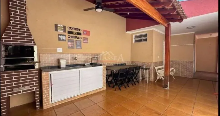 Casa terrea com 03 quartos sendo 01 suite e varanda gourmet - sumarezinho
