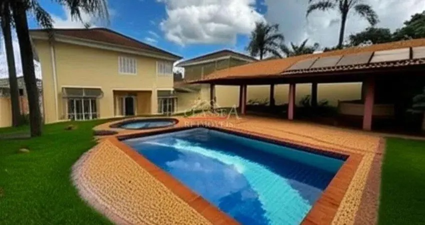 Casa sobrado em condominio com 03 suites para venda e locacao - royal park