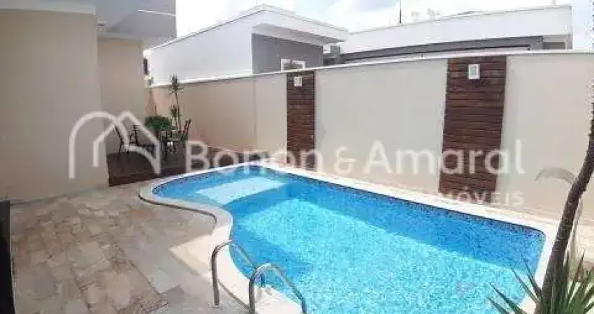Belíssima Casa de Condomínio à Venda no Villa Lobos em Paulínia.