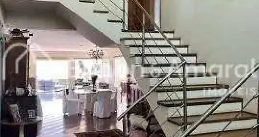Casa em condomínio fechado com 5 quartos à venda na Avenida Araçá, 58, Loteamento Alphaville Campinas, Campinas