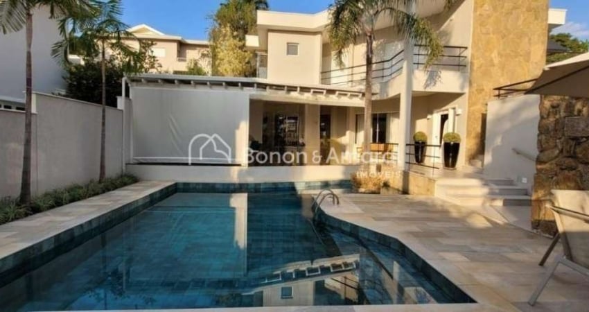 Casa em condomínio fechado com 4 quartos à venda na Avenida Araçá, 245, Loteamento Alphaville Campinas, Campinas