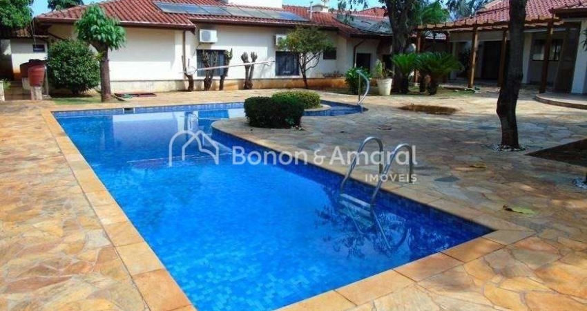 Casa em condomínio fechado com 6 quartos à venda na Avenida Professor Adhelar Matthes, 233, Loteamento Residencial Barão do Café, Campinas