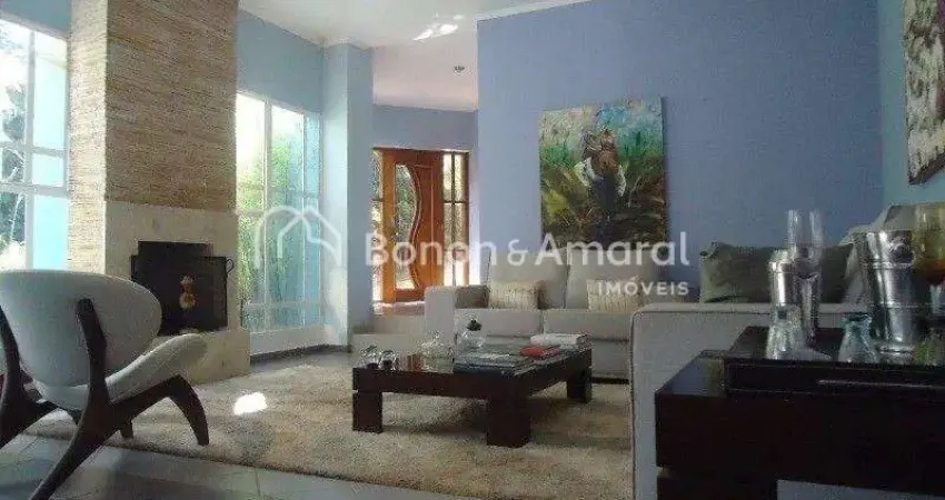 Casa em condomínio fechado com 4 quartos à venda na Avenida Professor Adhelar Matthes, 215, Loteamento Residencial Barão do Café, Campinas