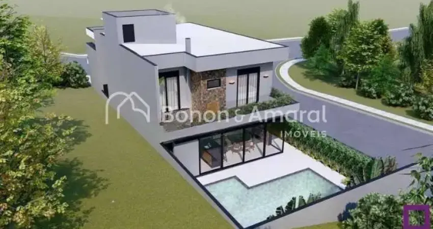 Casa em Condominio Flor da Serra a venda 280m2 Valinhos.