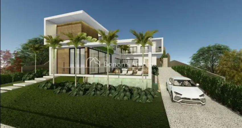 Linda casa de alto padrão com sofisticação e elegância no Residencial Entreverdes no Bairro de Souzas.