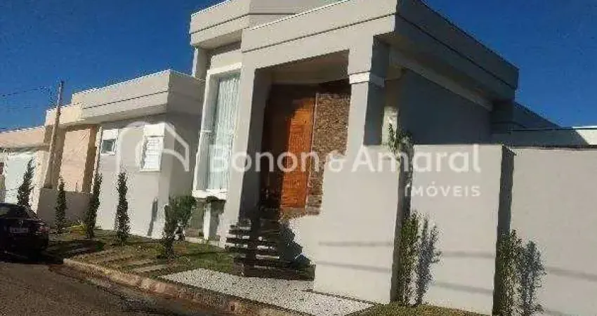 Casa no Condomínio Colinas da Lagoa, Com 3 quartos á venda -Jardim Myrian Moreira da Costa, Campinas