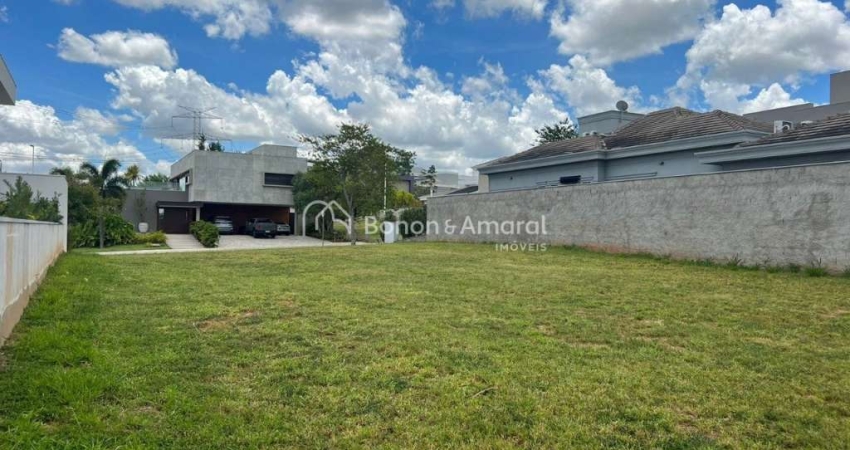 Terreno em condomínio fechado à venda na Avenida Enílson José Coghi, 1065, Loteamento Mont Blanc Residence, Campinas