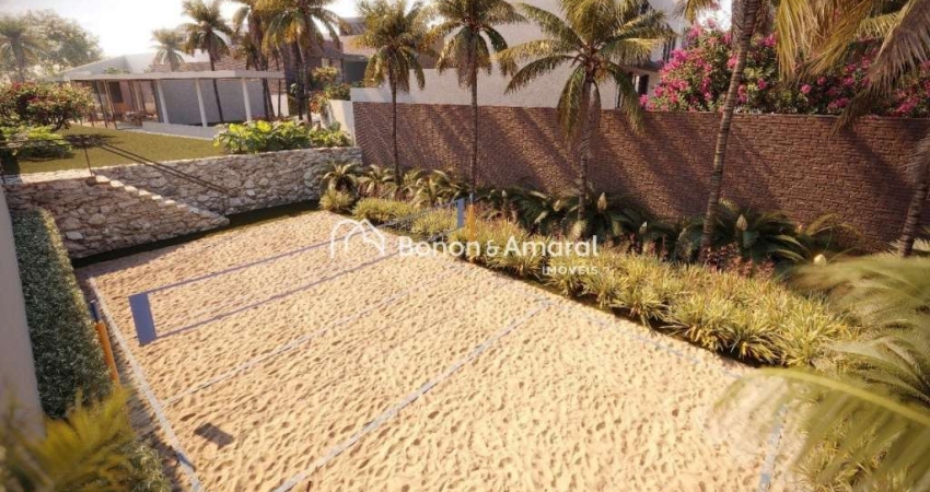 Casa em condomínio com 3 suítes, sala dois ambientes, 5 banheiros e 2 vagas na garagem - Unidade 6