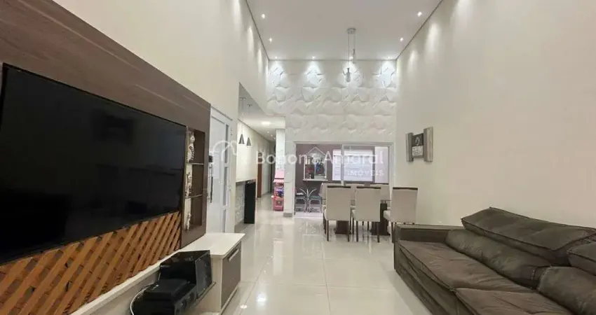 Casa à venda no Condomínio Real Park Sumaré, 3 quartos, 1 suíte