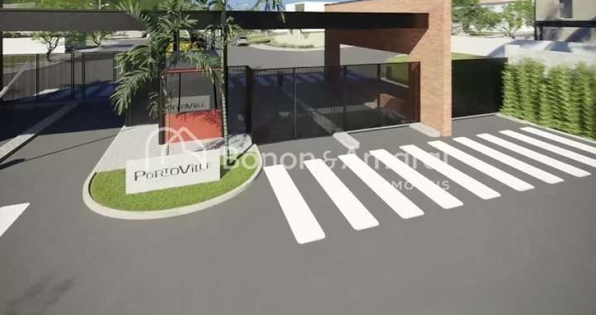 Terreno a venda Residencial PORTOVILLE São Luiz, Betel - Paulínia