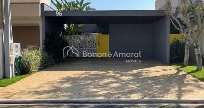 Casa térrea com 3 quartos à venda no Condomínio Real Park Sumaré