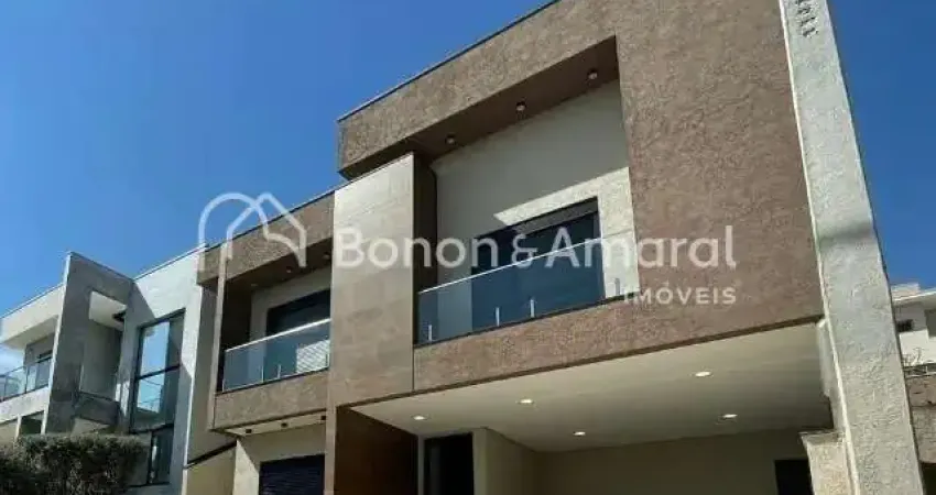 Casa à venda em Campinas no Swiss Park com 4 suítes e área de 255m²