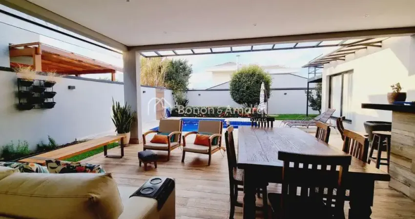 Casa em condomínio fechado com 4 quartos à venda na Avenida Presidente Juscelino Kubitschek de Oliveira, 1042, Parque Brasil 500, Paulínia