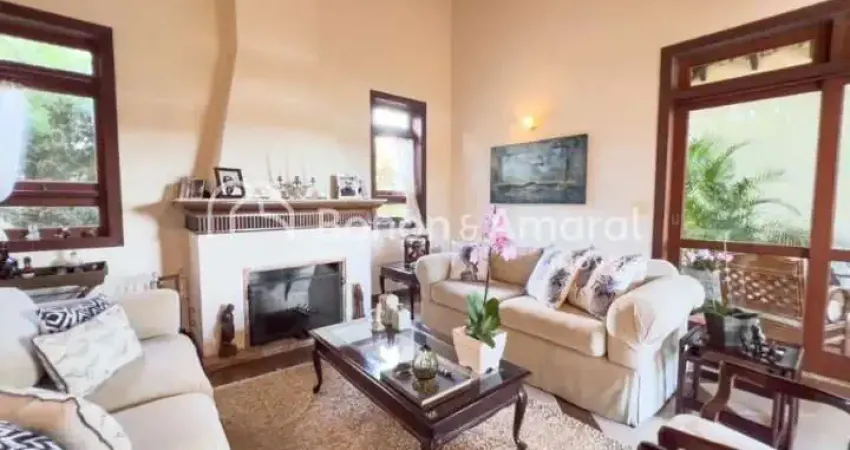 Casa de Condomínio com 574 m² e 4 Quartos, em Sousas - Campinas/SP