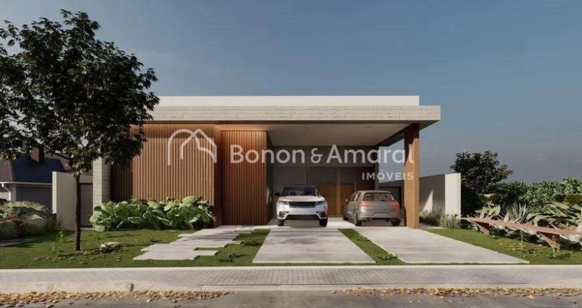 Casa de condomínio com 237 m² e 3 Quartos, no Alphaville Dom Pedro 3 - Campinas/SP