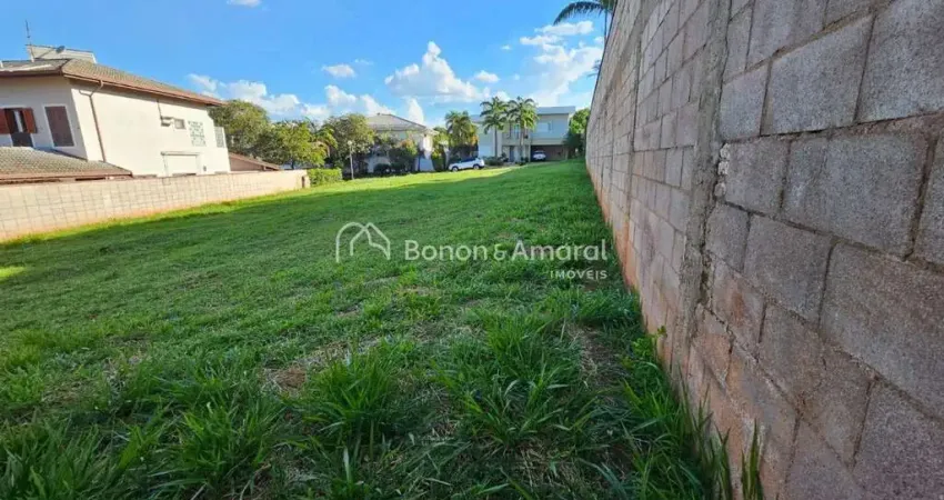 Terreno de 900 m² em condomínio de alto padrão em Barão Geraldo