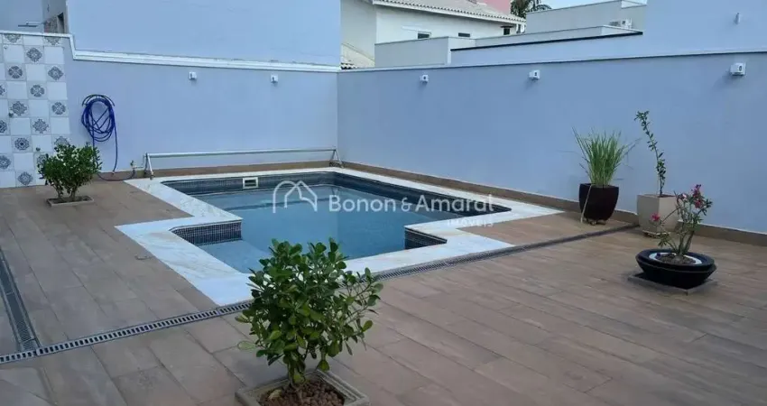 Casa em condomínio fechado com 3 quartos à venda na Avenida José Puccinelli, 1357, Cascata, Paulínia