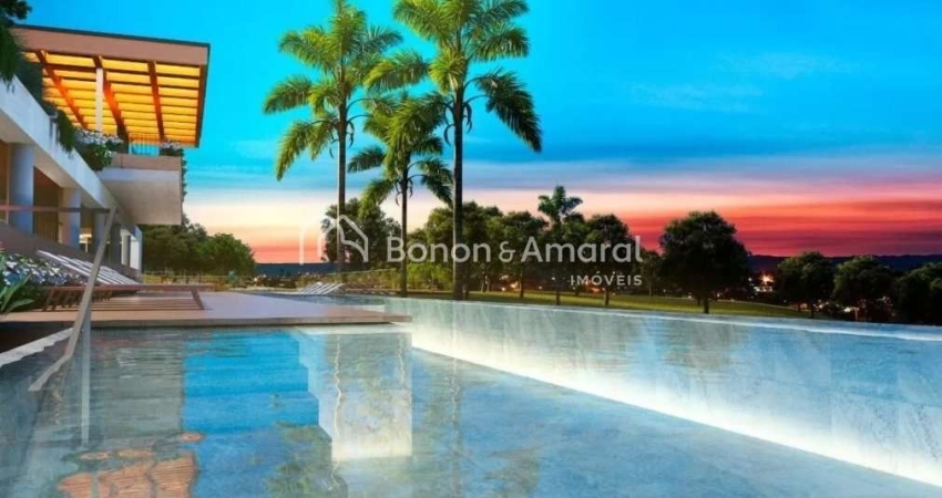 Lote à venda com 446 m² no Condomínio Reserva Serena Campinas, Alphaville