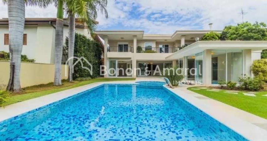 Casa de Condomínio com 835 m² e 4 Quartos no Residencial Parque Rio das Pedras, em Campinas./SP