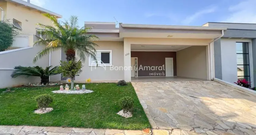 Casa térrea com 3 suítes, à venda no Condomínio Villagio Di Napoli - Valinhos/SP