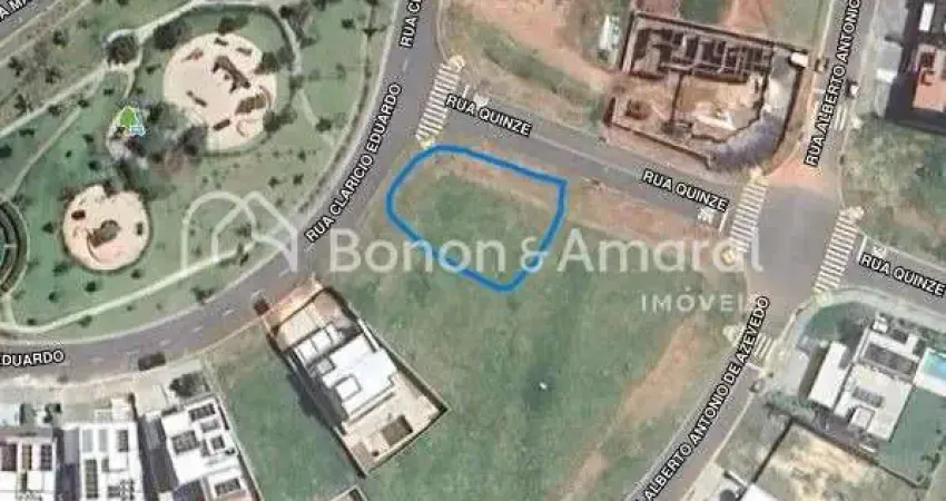 Lote/Terreno à Venda, 462 m² no Residencial Arborais, Campinas/SP