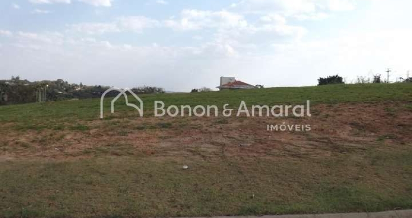 Terreno 448m² à venda no Condomínio Reserva do Itamaracá em Valinhos