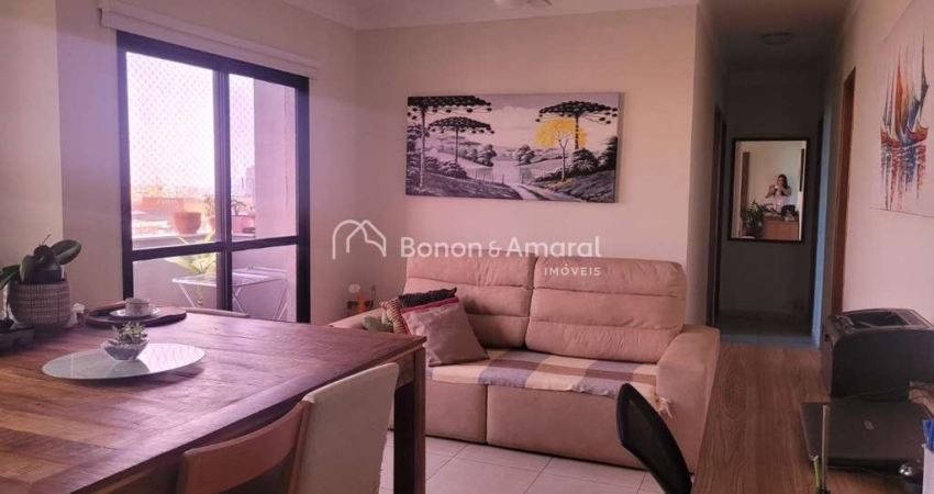 Apartamento à venda com 82 m² e 2 quartos, no Jardim do Lago - Campinas/SP