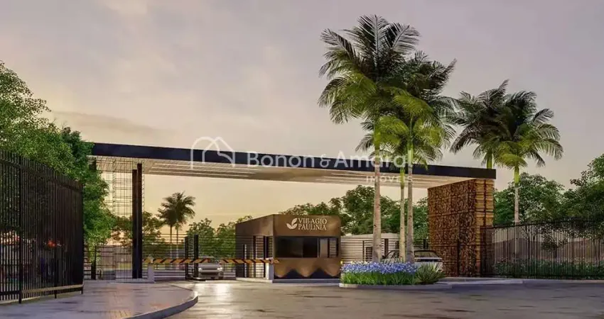 Terreno à venda de 200m, no Condominio Villagio, Paulínia SP.