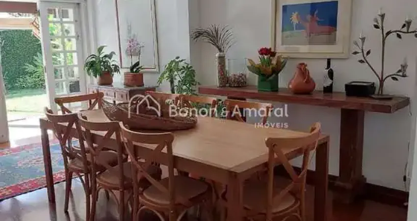 Casa à venda em Condomínio com 260 m² e 3 Quartos no Notre Dame - Campinas/SP