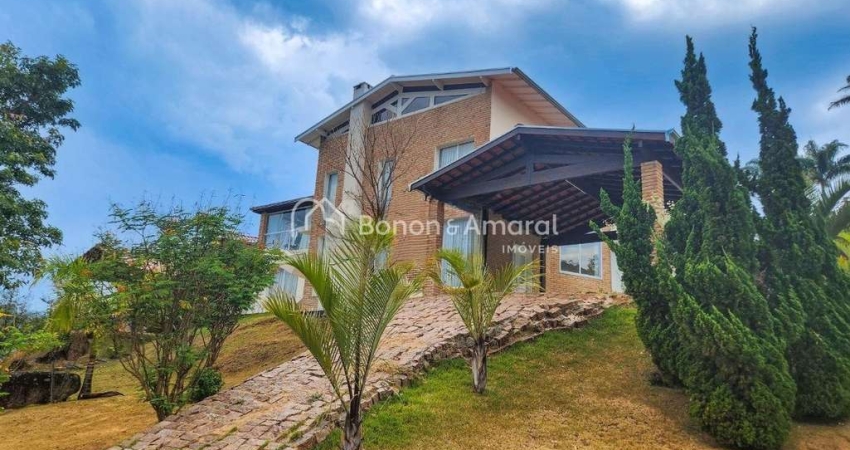 &amp;#34;Exclusiva Casa de Alto Padrão no Residencial Moinho de Vento - Valinhos/SP com Vista Deslumbrante&amp;#34;