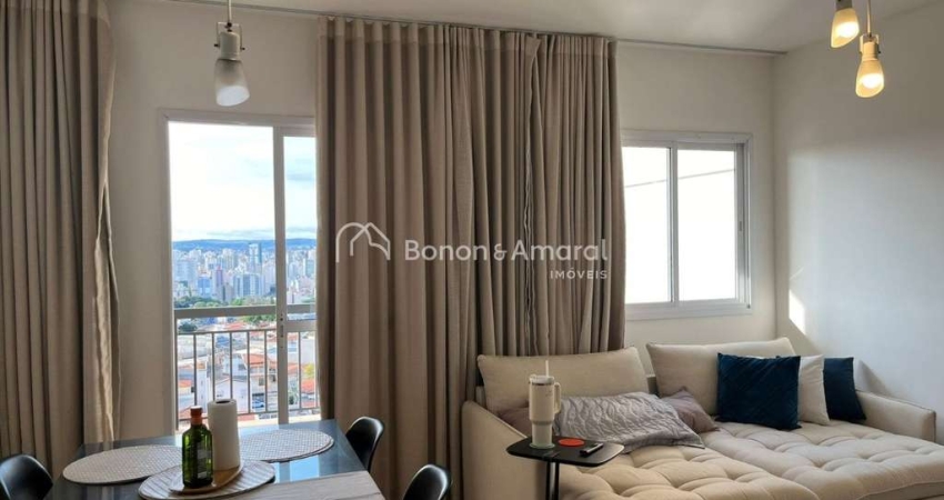Apartamento com 58 m² e 2 Quartos no Jardim Chapadão - Campinas/SP