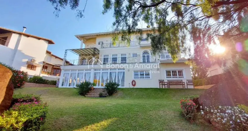 &amp;#34;Exclusiva Casa de Luxo à Venda em Condomínio Fechado - Valinhos, SP&amp;#34;